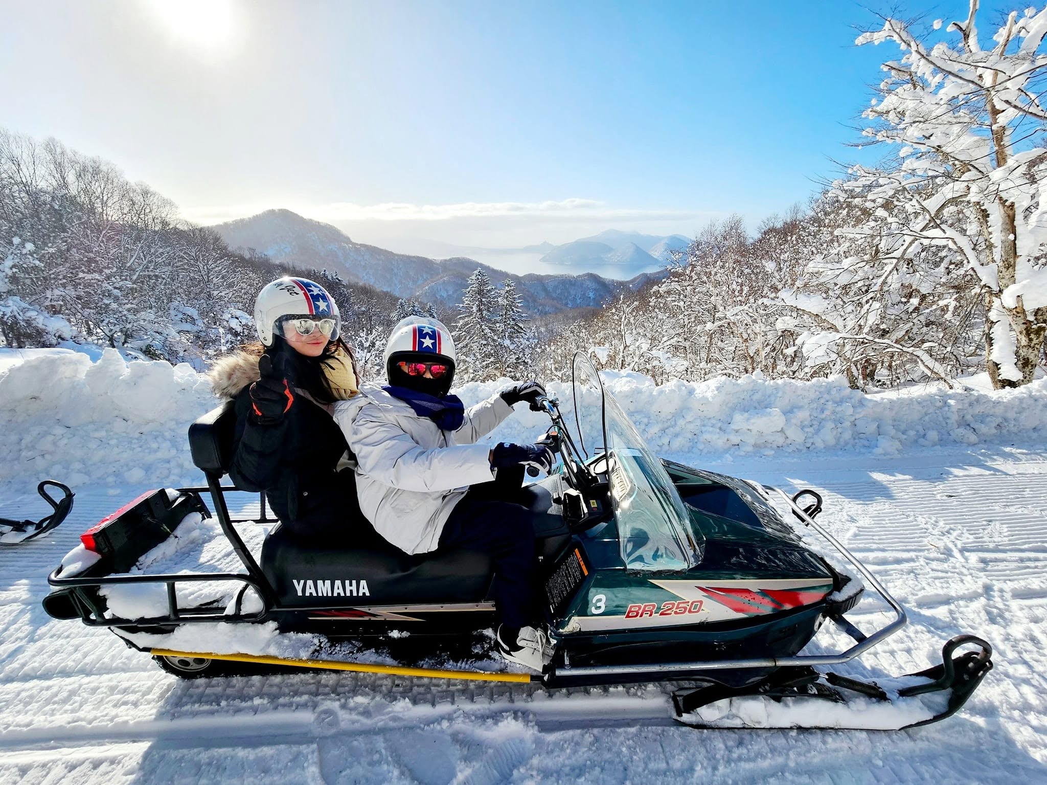 รีวิวขับ Snowmobile ลุยหิมะที่ฮอกไกโด กับทัวร์สยามทราเวลมาร์ท